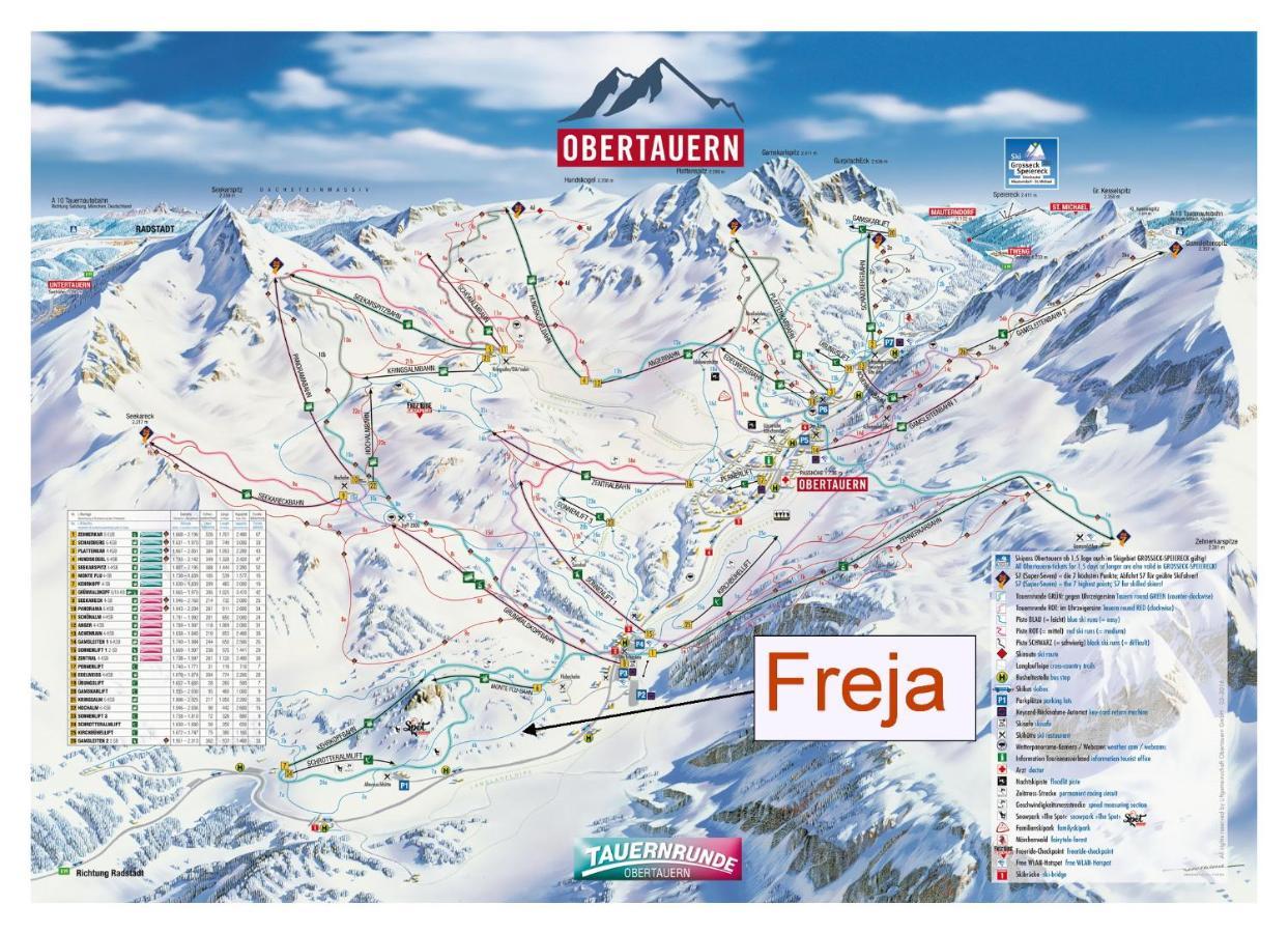 Obertauern-Freja-Apartment Luaran gambar